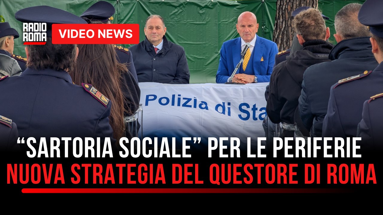 Nuova strategia per le periferie di Roma Massucci introduce la sartoria sociale
