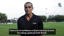 Rivaldo backs Ancelotti to win Brazil the World Cup
