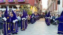 Viacrucis procesional del Miércoles Santo en Valladolid