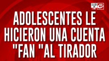 Masacre en la escuela: jóvenes crearon una cuenta en apoyo al tirador