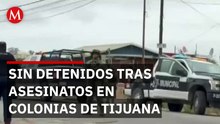 Cuatro hombres ejecutados en menos de tres horas en distintas zonas de Tijuana