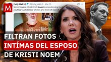 El secreto de Dakota: las supuestas imágenes de Bryon Noem que generan polémica