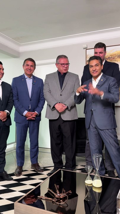 Juninho se filia ao Republicanos e se posiciona para disputa à Assembleia