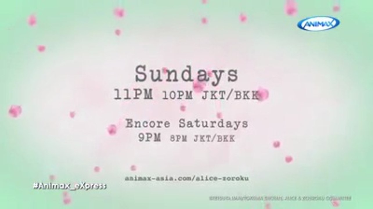Alice and Zoroku - Same Day as Japan