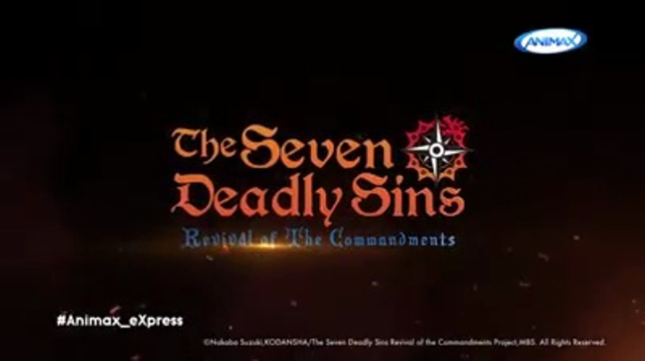 The Seven Deadly Sins Season 2 : Revival of the Commandments - Promo