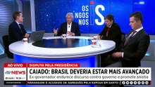 Caiado: “Direita se reúne contra Lula no segundo turno”