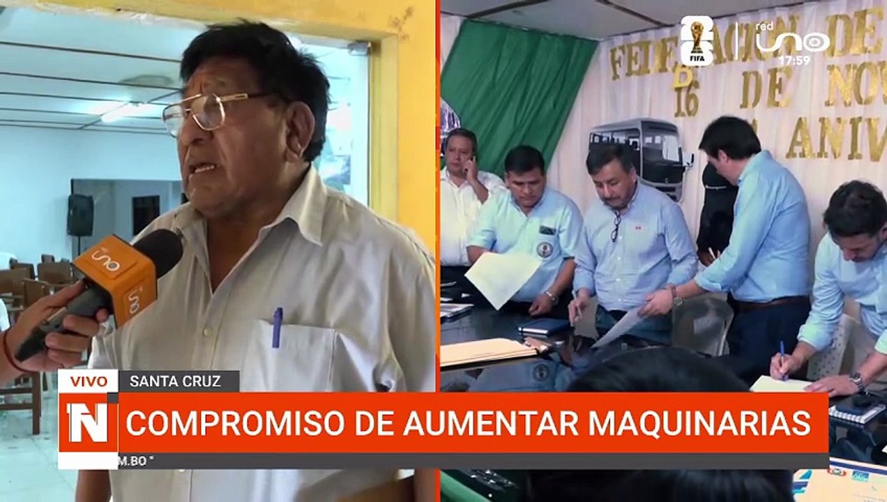 ACUERDO ENTRE GOBIERNO Y TRANSPORTE