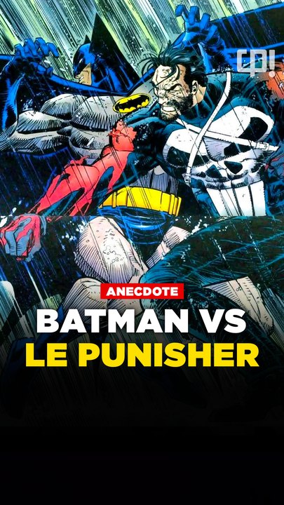 La rencontre entre Batman et le Punisher !
