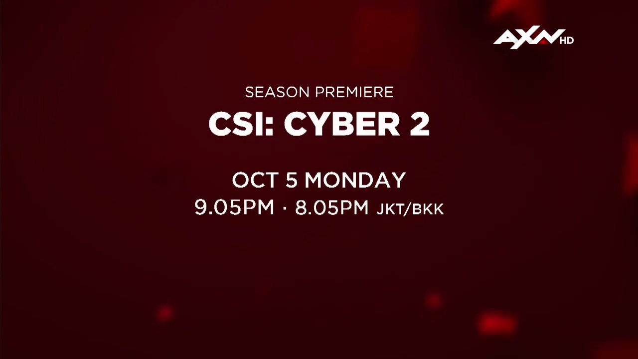 CSI: Cyber S2 : Promo