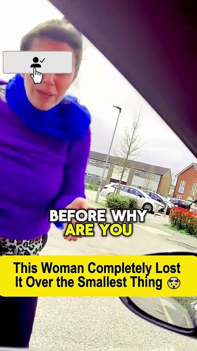 This Woman Completely Lost It Over The Smallest Thing 🤯