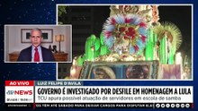 TCU investiga uso da máquina pública em desfile que homenageou Lula