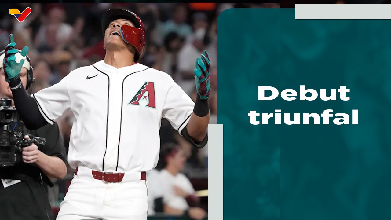 Tiempo Deportivo | Venezolano José Fernández debutó con par de jonrones en las Grandes Ligas