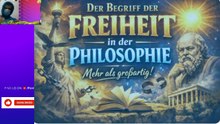 Der Begriff der Freiheit in der Philosophie (mehr als großartig)