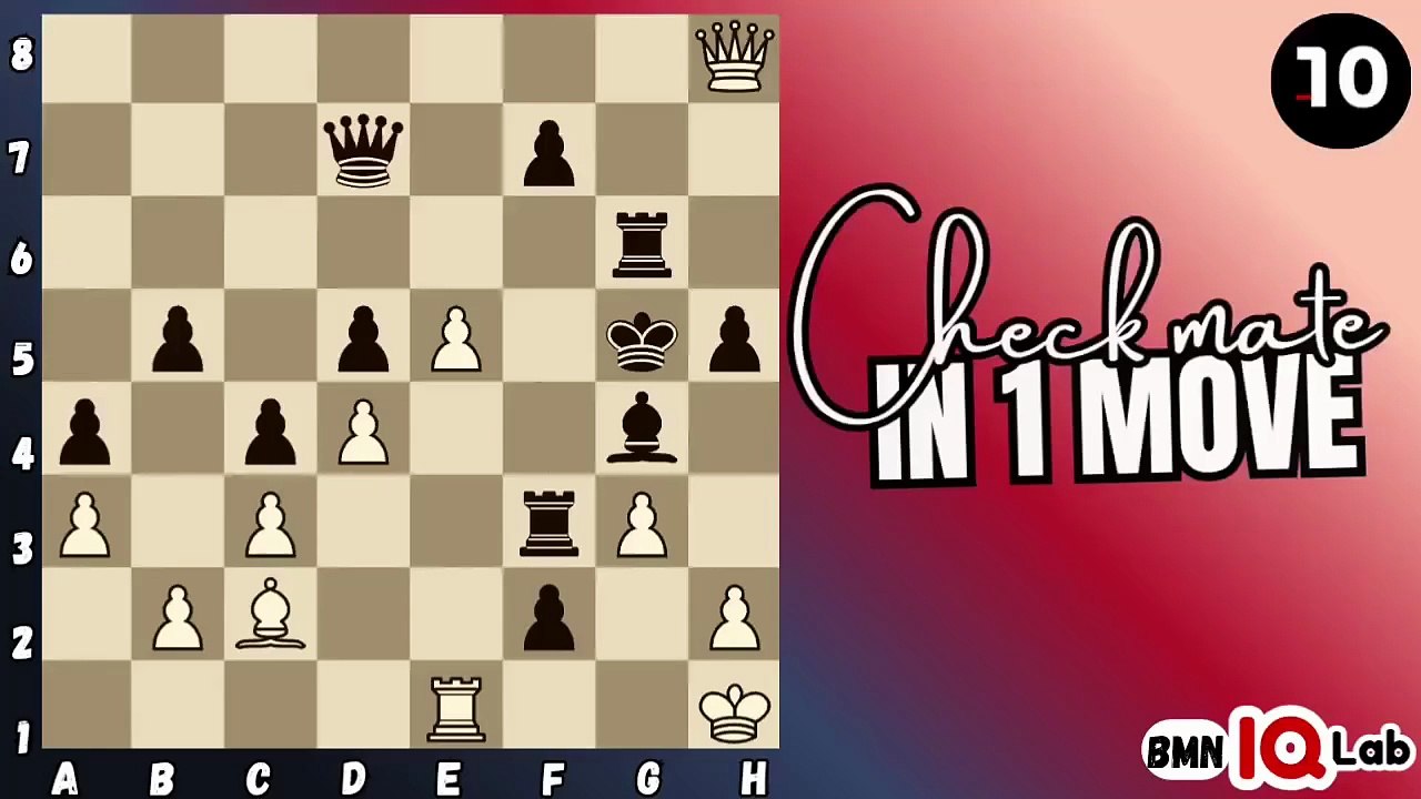#BrainChallenge ♟️🤯 Can you checkmate in 1 move? (Part 76) (White to play)♟️