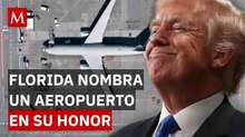 ¿Adiós a Palm Beach? El aeropuerto podría llevar el nombre de Donald Trump