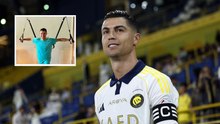 Cristiano Ronaldo se recupera bastante bien; ¿no quería viajar a México?