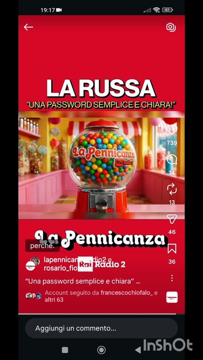 La pennicanza con Fiorello e biggio