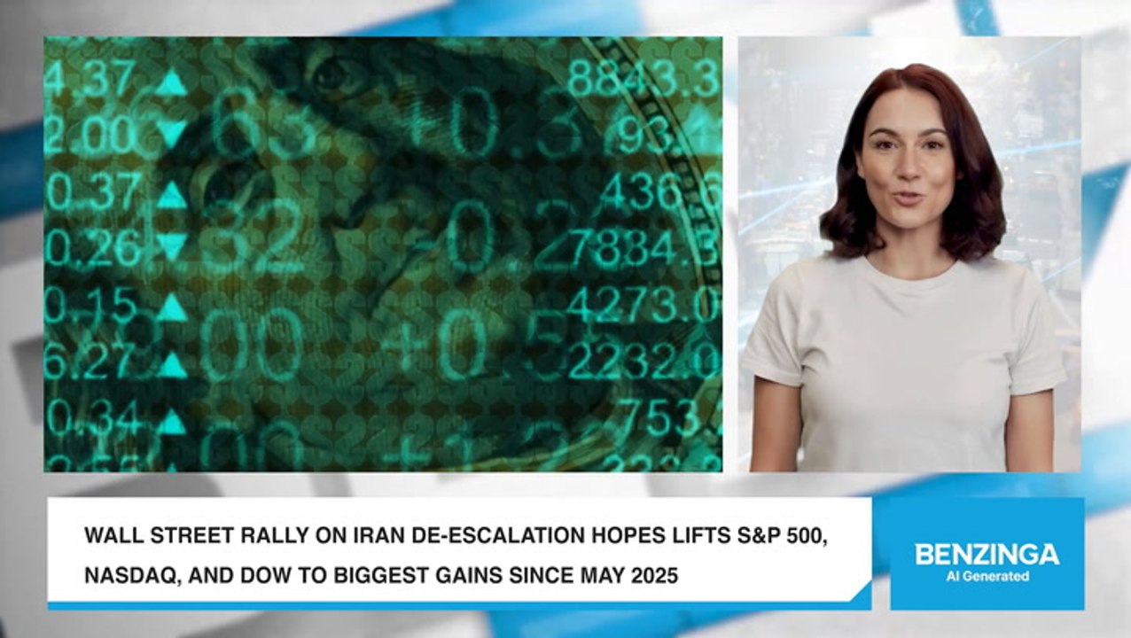 Wall Street Rally On Iran