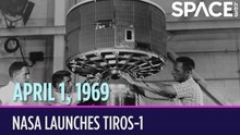 OTD In Space - April 1: NASA Launches TIROS-1, First US Weather Satellite