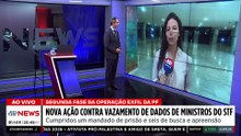 PF deflagra nova fase de investigação sobre vazamento de dados de ministros do STF