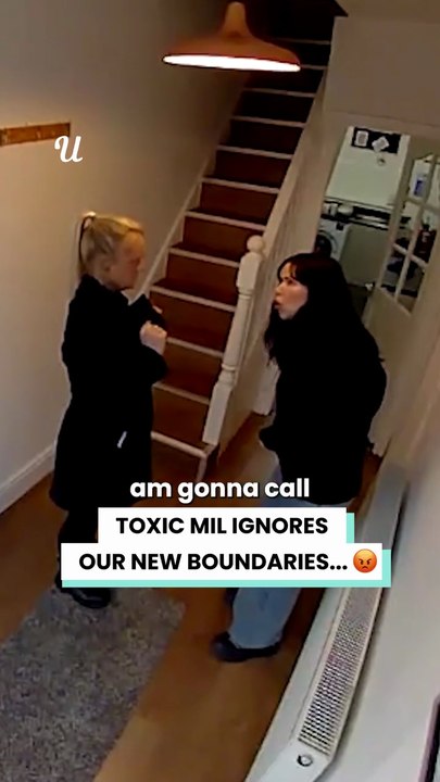 She makes my kid's lives a living hell... 😡