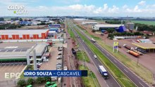 Prefeitura vistoria obras na marginal da BR-277