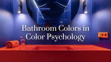Color Is Most Likely The Culprit If Your Bathroom Feels Cold Or Oddly Stressful #shorts