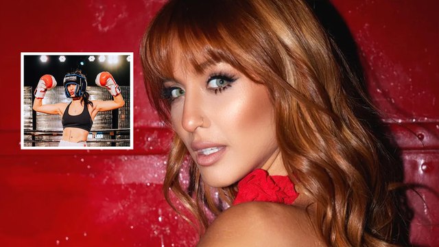 Supernova Génesis: Flor Vigna no descansa y sigue entrenando para derrotar a Alana Flores hasta en el Supermercado