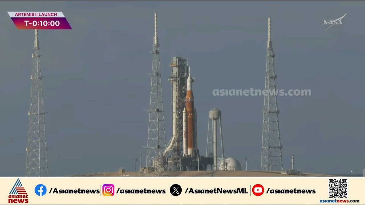 ബഹിരാകാശ സഞ്ചാരികൾ പേടകത്തിൽ കയറി, ലോ‍ഞ്ചിന് അനുമതി ലഭിച്ചു