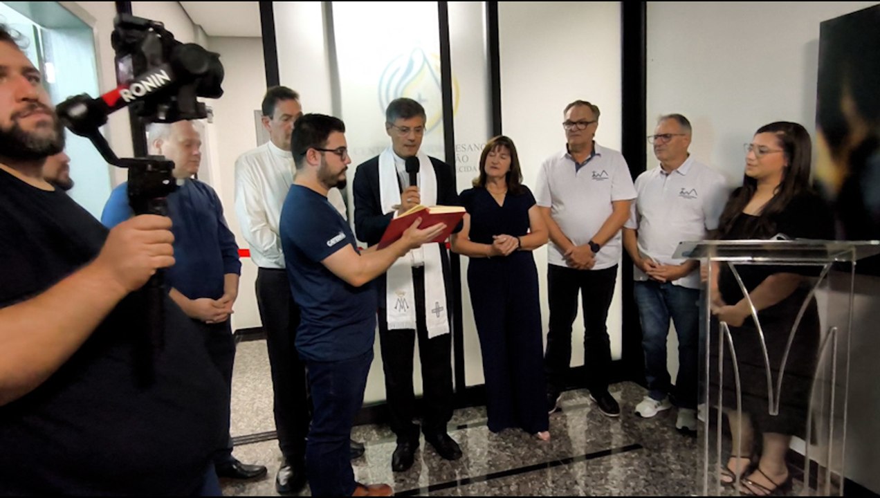 Arquidiocese de Cascavel inaugura centro de comunicação para ampliar evangelização digital
