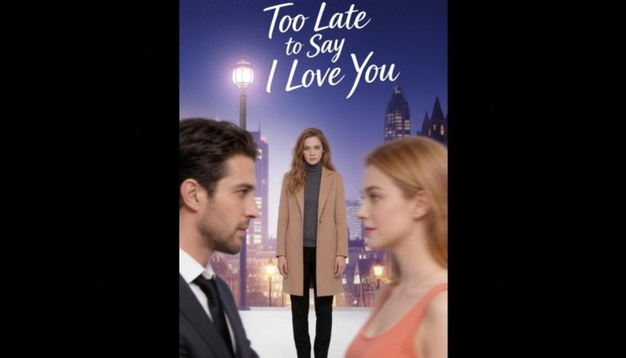 Too Late to Say I Love You #FullMovie