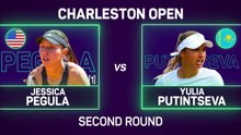 Pegula advances in marathon match against Putintseva