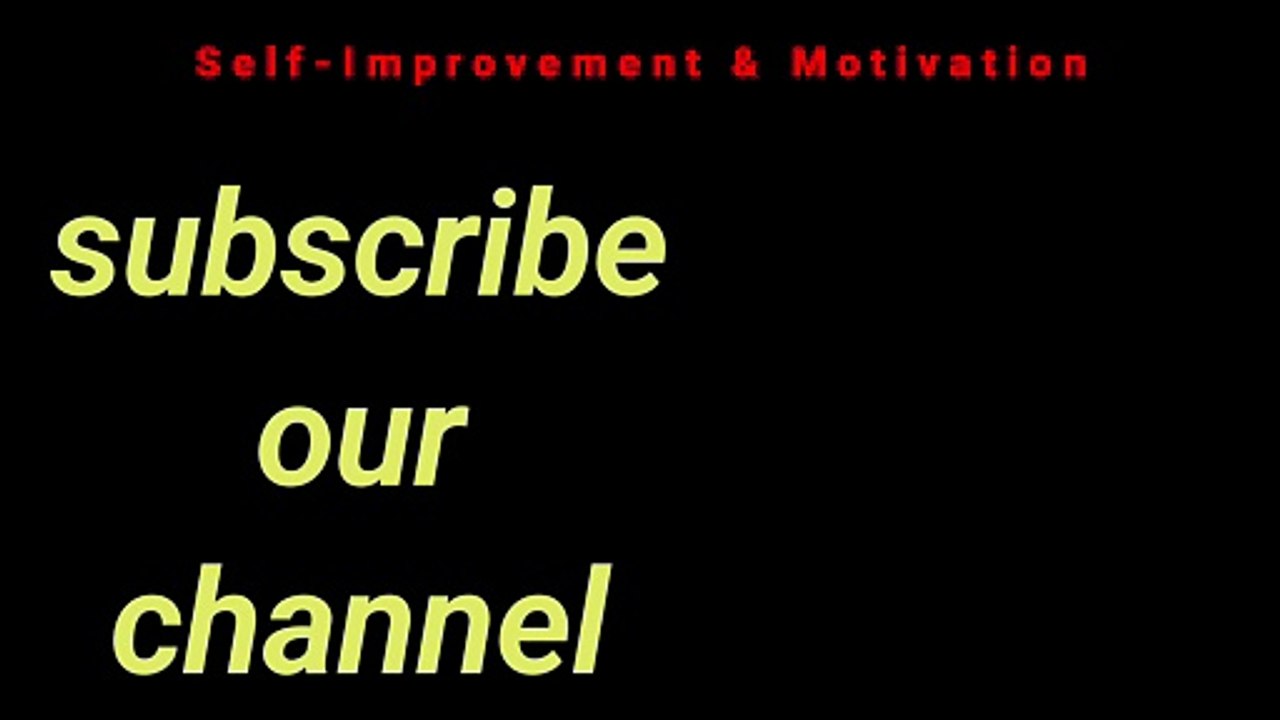 Self-Improvement & Motivation