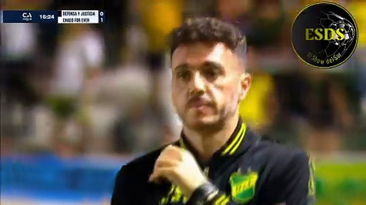 Defensa 2-1 Chaco For ever