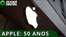 Apple chega aos 50 anos sob pressão para se reinventar