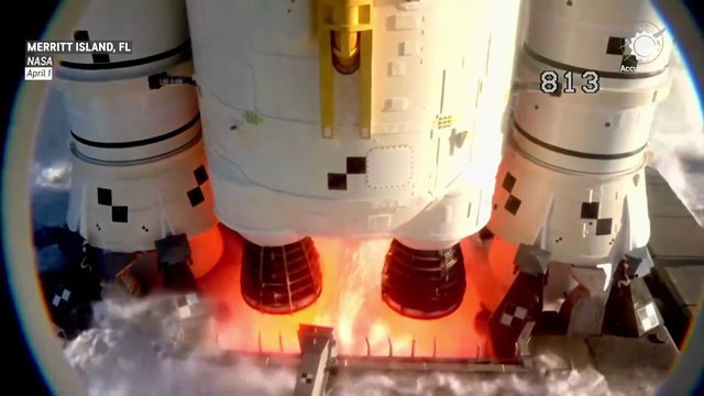 NASA's Artemis II blasts off for historic mission to the moon