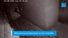 Motochorros armados tienen en vilo a City Bell