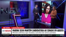 Marina Silva deixa ministério e mantém candidatura ao Senado em aberto