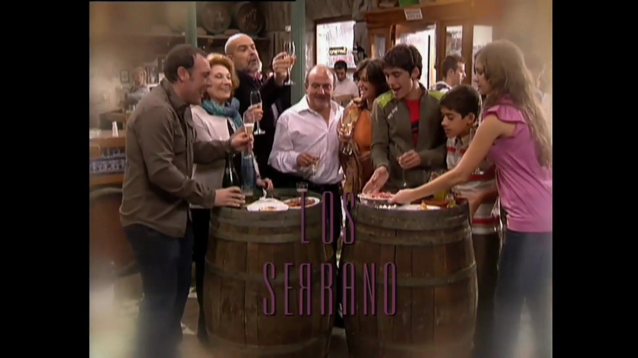 Los Serrano - 7x07 - Mayormente, lo que sube, baja - HD 1080