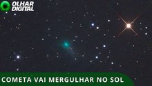 Primeiro cometa descoberto em 2026 pode ter encontro fatal com o Sol