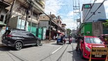 Active Area on A. Rivera Street in Manila City in the Philippines
