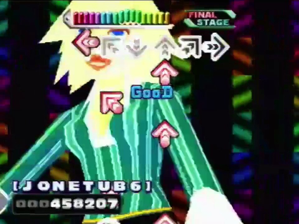 DDR Custom Song - 情熱ジャンボリー (6-Panels Basic)
