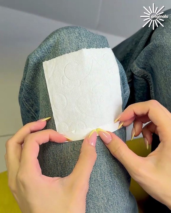 How to impress your guests with this toilet paper trick!  🧻✨