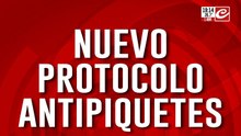 Nuevo protocolo antipiquetes: el Gobierno te paga para no marchar