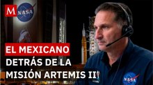El cerebro mexicano detrás de Artemis II: ¿Qué hará Luis Saucedo en la misión lunar?