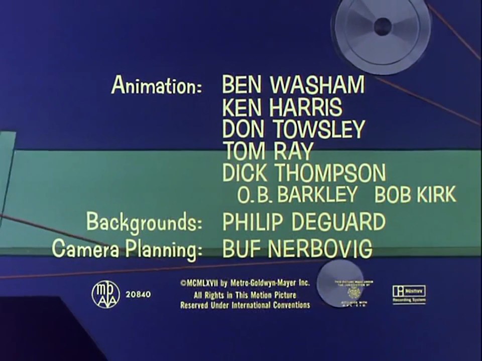 Tom And Jerry - 156 - Cannery Rodent (1956)