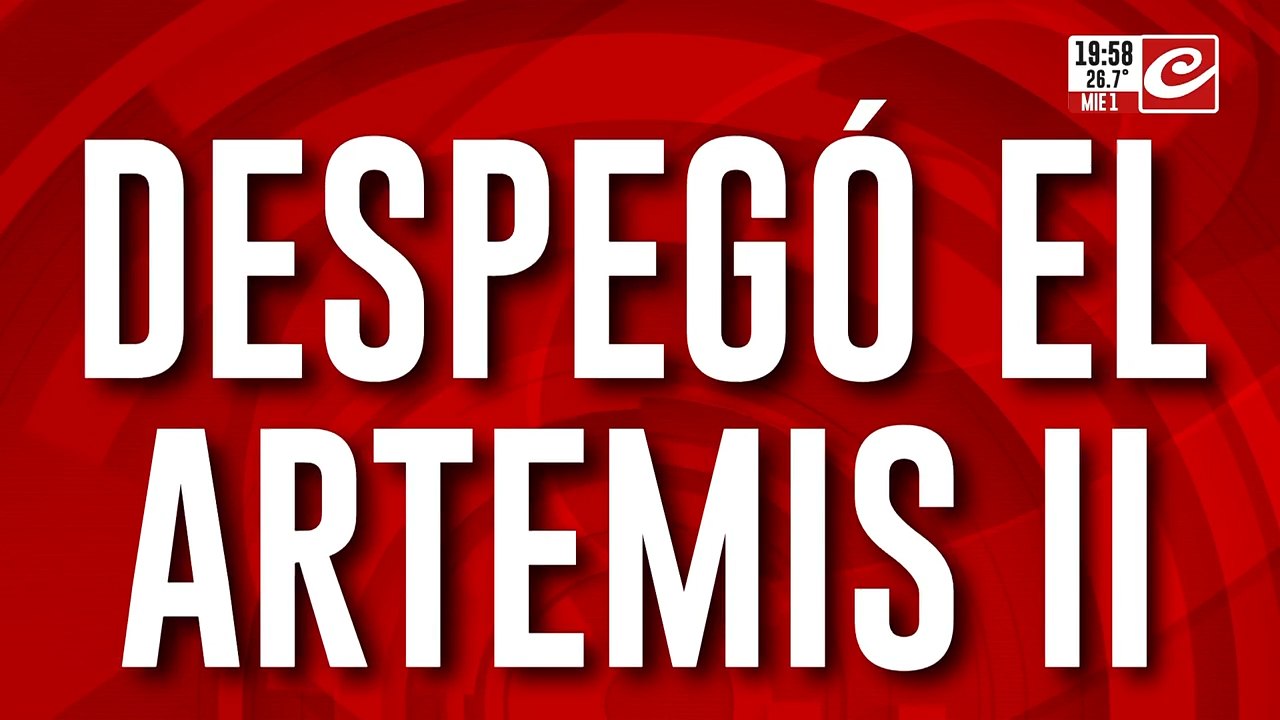 Despegó el Artemis II: el hombre vuelve a la luna