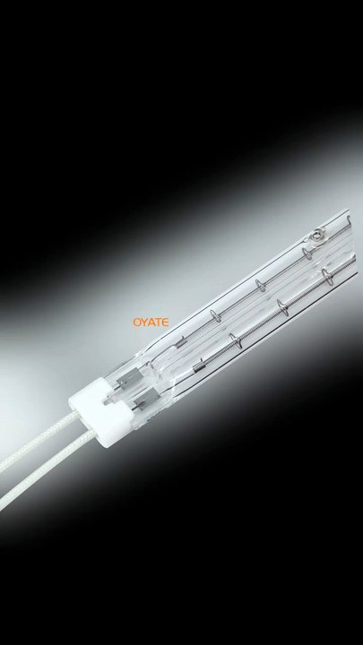 1000w carbon lamp 1000w Clear Infrared Quartz Heat Lamp with SK15 Ceramic