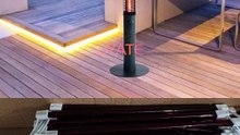 1000w 470mm infrared heat lamps for sale 1000w 495mm  halogen heat lamp