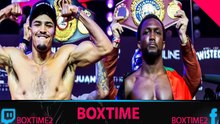 YA ES OFICIAL XANDER ZAYAS VS JARON ENNIS EN UNA GRAN PELEA PERO SEBASTIAN FUNDORA ES EL MEJOR SUPERWELTER